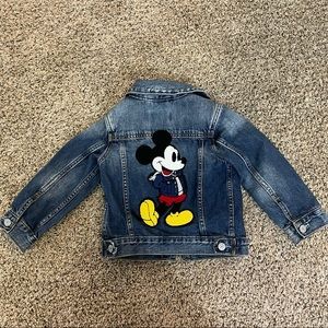 Toddler jean jacket